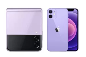 Pilih Mana antara iPhone 12 dengan Samsung Z Flip 3: Duel Desain Elegan dan Fitur Menggoda
