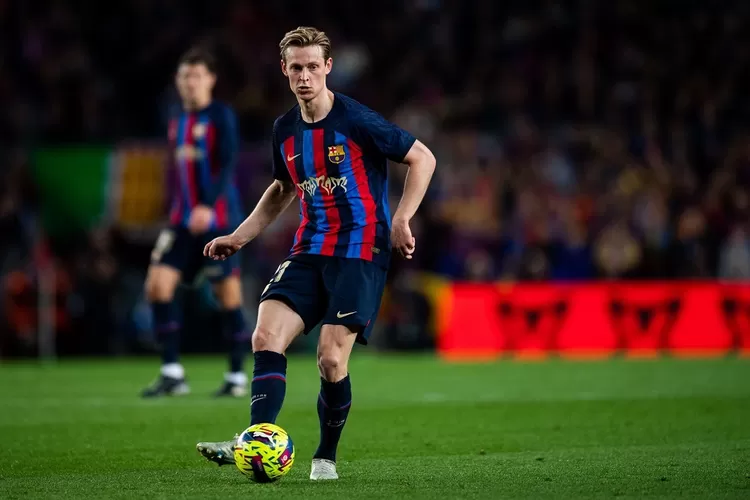 Gagal dapatkan Declan Rice, Man City beralih incar Frenkie de Jong dari Barcelona