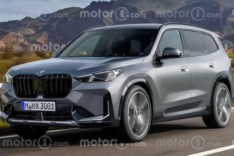 BMW X3 2024 Segera Meluncur, Kali Ini Boyong Teknologi Hybrid