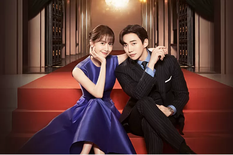 Tak hanya sukses bintangi drakor King the Land, Junho dan YoonA jadi aktor favorit minggu ini di Korea Selatan