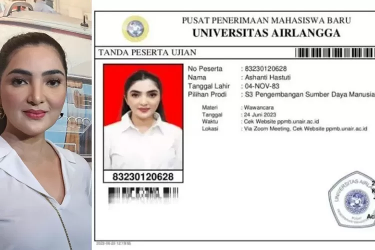 Ashanty diterima S3 di Universitas Airlangga Surabaya: Perdalam Ilmu Sumber Daya Manusia