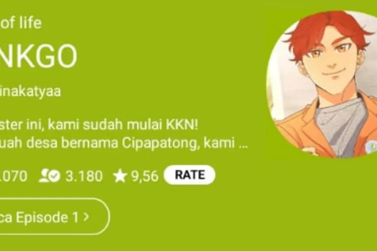 Wawancara eksklusif bersama author WEBTOON KANVAS GINKGO, yuk intip selengkapnya!