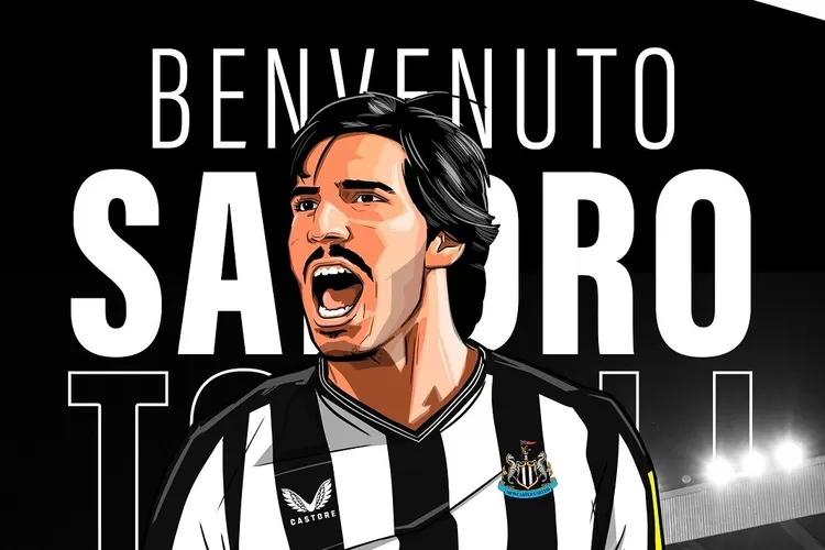 Resmi merapat ke Newcastle United, Sandro Tonali sah jadi pemain Italia termahal sepanjang sejarah