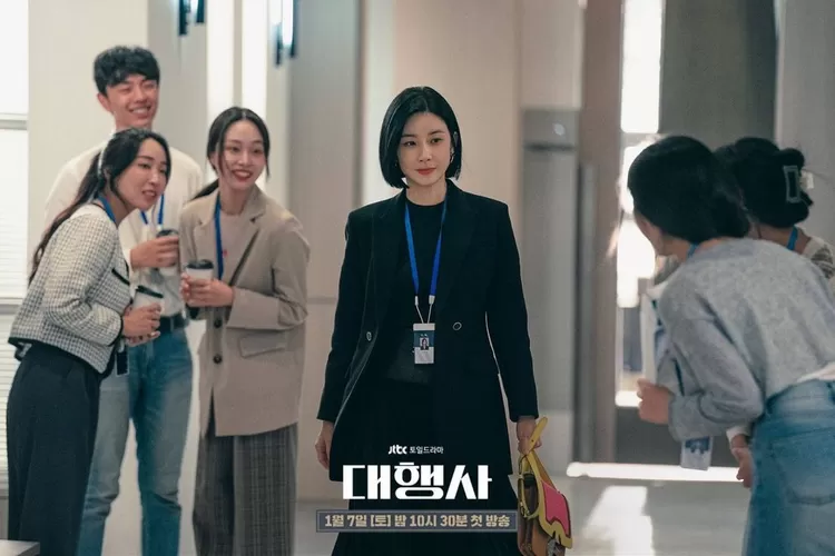 Sinopsis drama Korea Agency tayang di Netflix, kehidupan pelik penuh intrik wanita kantoran