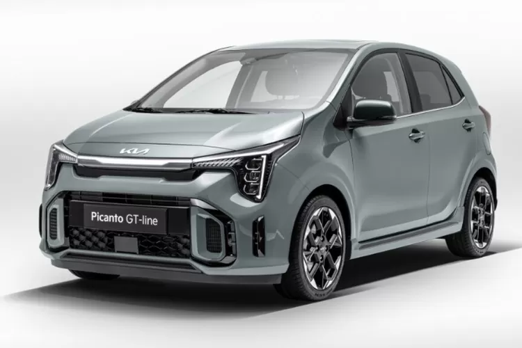 Kia Picanto 2023 Resmi Facelift Kedua, Tampil Dengan Desain Anyar