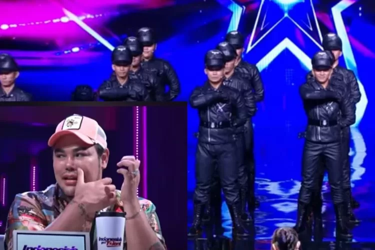 Penampilan Bratayudha di Indonesian Got Talent 2023 berhasil membuat Rossa dan Igun Nangis