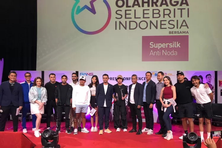 Turnamen Olahraga Selebrti Indonesia jadi PON-nya para artis Indonesia