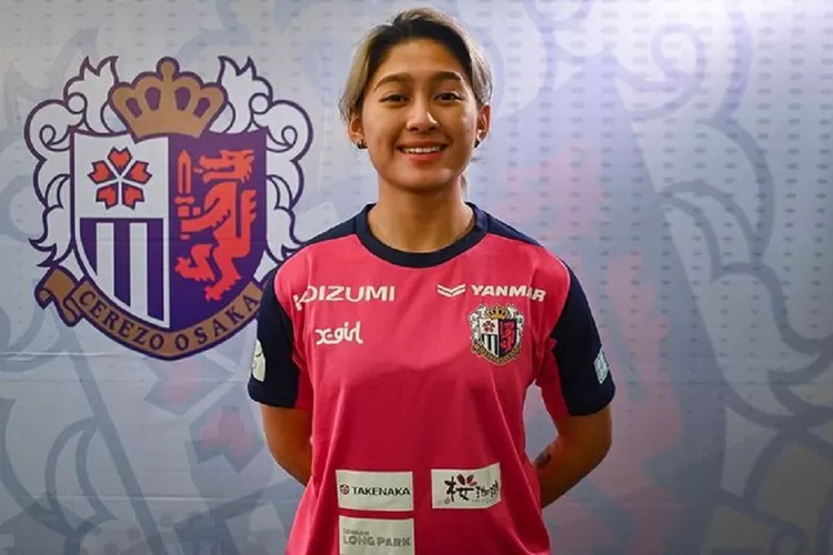 Eks Persija Putri Zahra Muzdalifah gabung klub elite Jepang Cerezo Osaka Yanmar Ladies