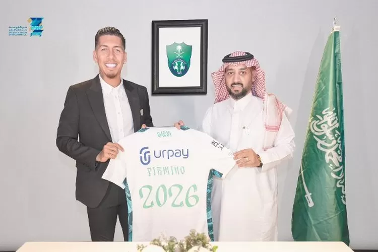 Tinggalkan Liverpool, Roberto Firmino hijrah ke klub Arab Saudi Al Ahli