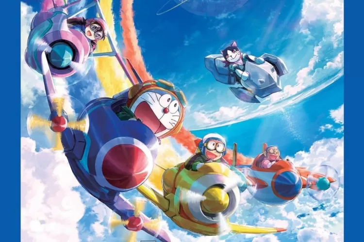 Doraemon The Movie: Nobita's The Sky Utopia akan tayang di bioskop Indo, begini ceritanya