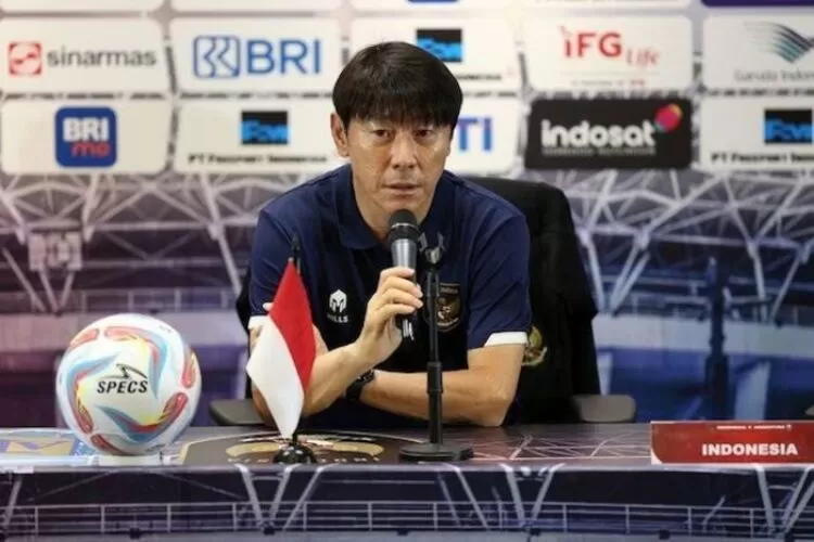 Shin Tae-yong latih timnas Indonesia U-23, PSSI targetkan lolos ke Olimpiade Paris 2024