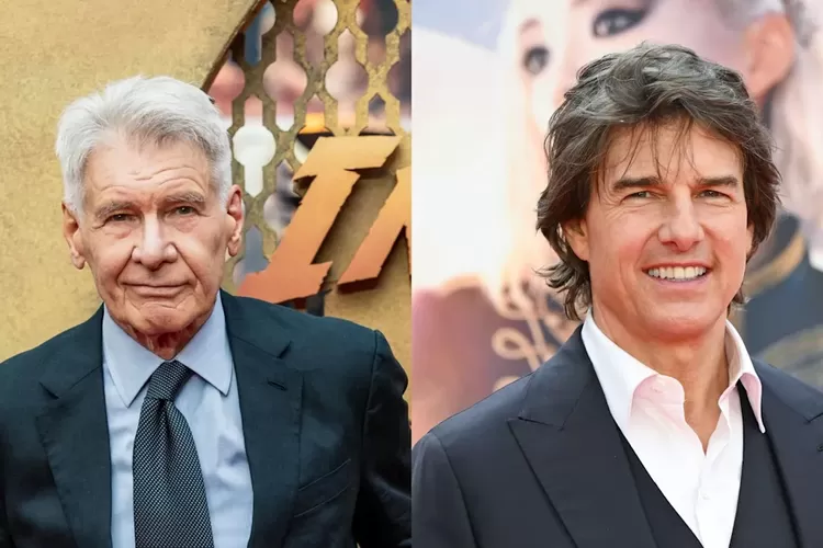 Kekaguman Tom Cruise membuat dirinya ingin jadi seperti Harrison Ford yang menjadi legenda