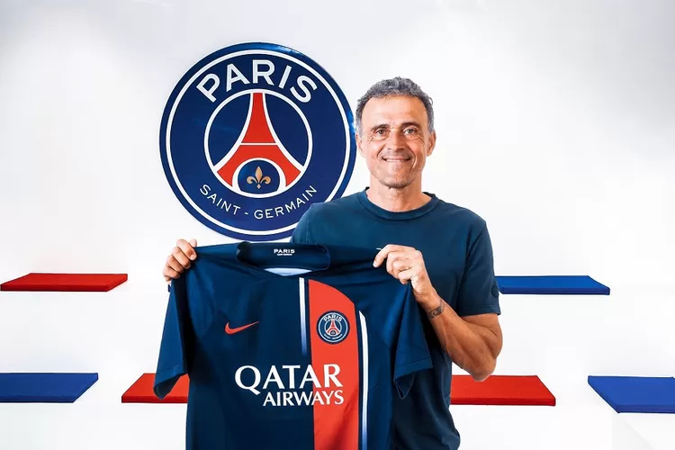 Jadi pelatih baru Paris Saint-Germain, Luis Enrique beberkan target dan ambisi bersama Les Parisiens