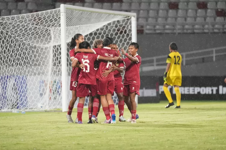 Timnas Indonesia bantai Timor Leste dengan skor setengah lusin lebih pada AFF U18 Womens Champions 2023