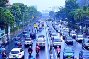 Kemacetan Kian Parah, Pj Gubernur DKI Jakarta Heru Budi Hartono Kembali Usulkan Jam Kerja Kantor Dibagi 2 Sesi