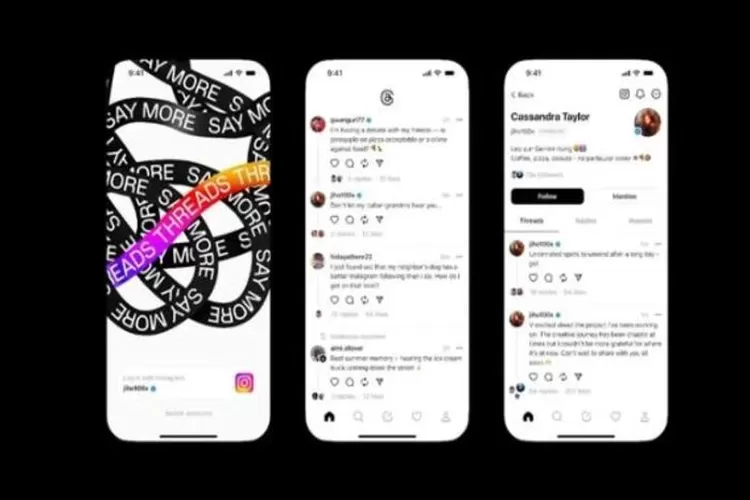 Baru Rilis, Aplikasi Threads Tembus 10 Juta Download dalam Waktu 7 Jam