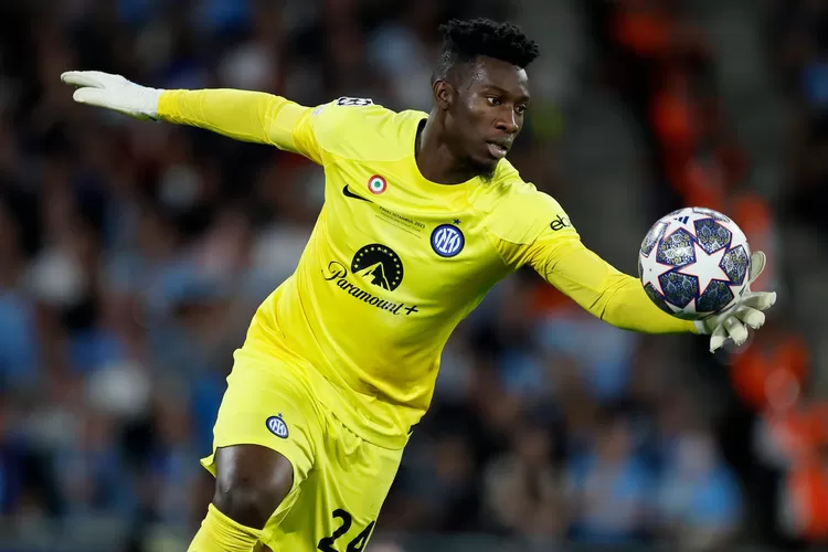 Andre Onana mengisyaratkan keluar dari  Inter Milan menuju Manchester United