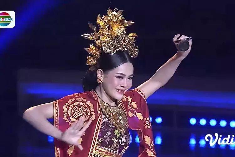 Wang dari Thailand tersingkir, Melly Lee dari Indonesia tampil memukau bawakan budaya Bali di D Academy Asia 6