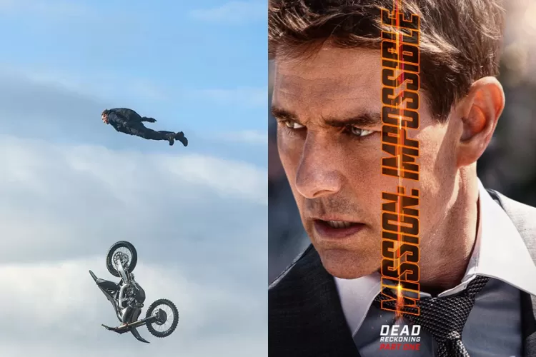 Menegangkan! Aksi stunt Tom Cruise di Mission: Impossible - Dead Reckoning Part One hampir berakhir bencana