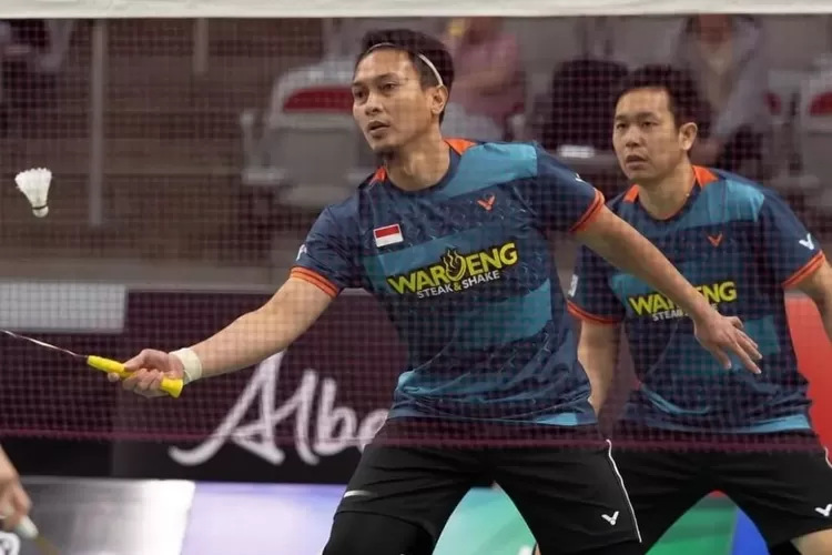 Satu-satunya wakil Indonesia di Canada Open 2023, Ahsan/Hendra melaju ke perempat final dalam 24 menit