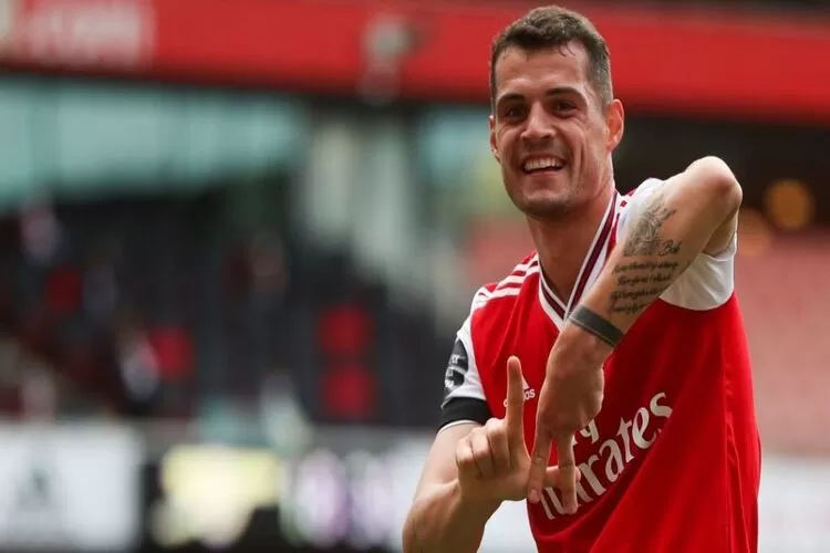 Granit Xhaka gabung Bayer Leverkusen, tinggalkan kesedihan bagi para Gooners usai 7 tahun bersama