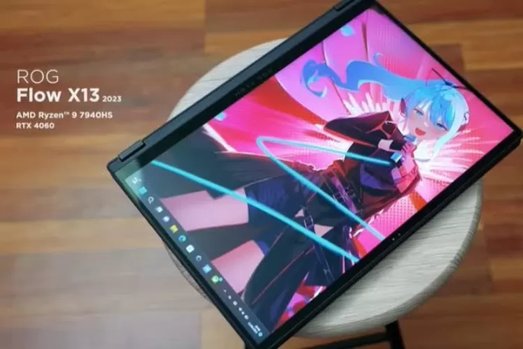 Intip Spesifikasi ROG Flow X13, Laptop Gaming Inovatif dengan Kinerja Tinggi