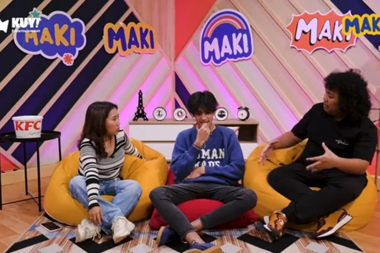 Kenzy Taulany diroasting Kiky Saputri: Main musik iya, ngelawak iya, semuanya boleh, satu yang nggak boleh...