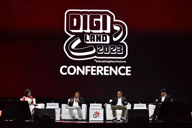 Konferensi Digital Telkom Ajak Generasi Muda Elevasi Masa Depan Indonesia