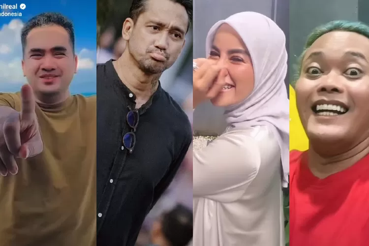 Godain Olla Ramlan, aib Saipul Jamil dibongkar Tora Sudiro: 'Kayak doyan aja lo', Sule ngakak paling kenceng