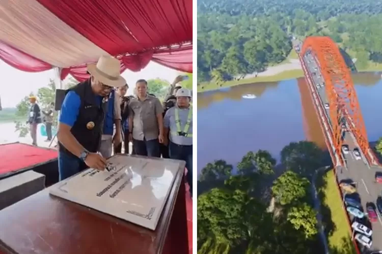 Ridwan Kamil Bangun Jembatan Bentang Tanpa Tiang Terpanjang di Jabar, Signifikan Pangkas Jarak Tempuh