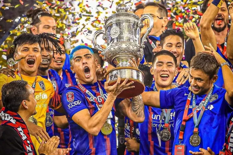 Kuasai Malaysia Super League selama 9 tahun beruntun, Johor Darul Tazim juara di Indonesia