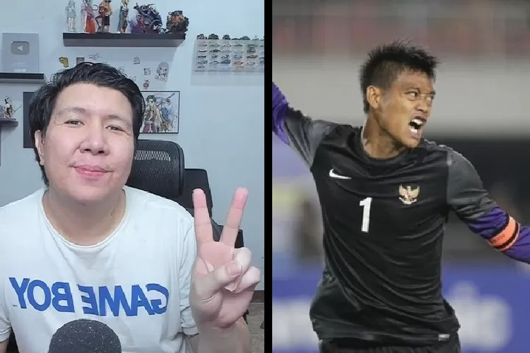 Tuai banyak pujian, YouTuber Windah Basudara live stream galang dana untuk bantu eks kiper timnas Kurnia Mega