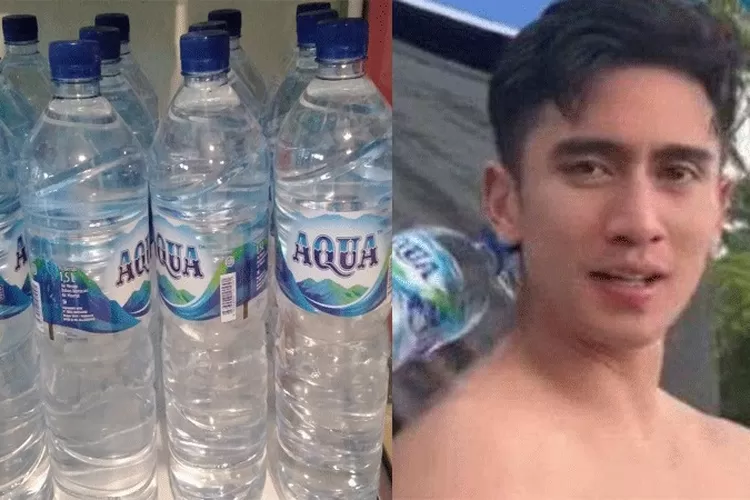 Sombong amat! Bukan diminum, Verrell Bramasta mandi pakai air Aqua, warganet: Kita minum air keran direbus