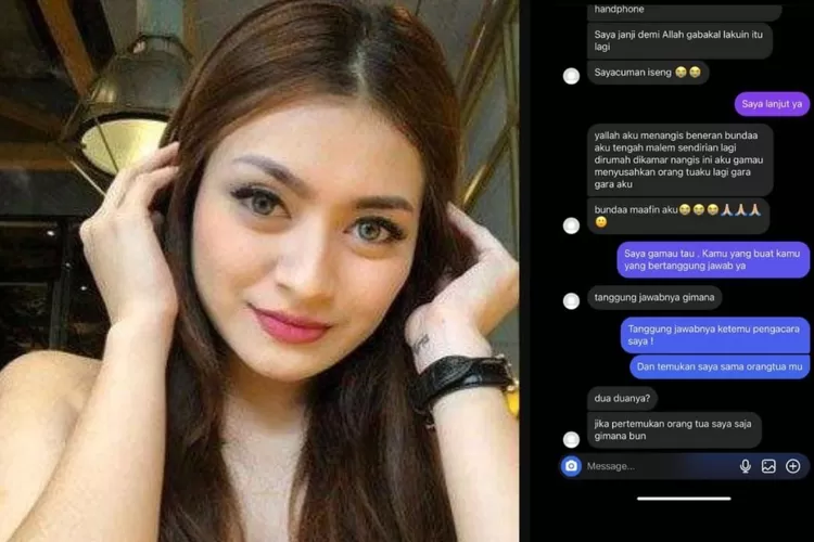 Dibikin keok usai berkata-kata kasar, Nathalie Holscer beri peringatan keras para netizen begini