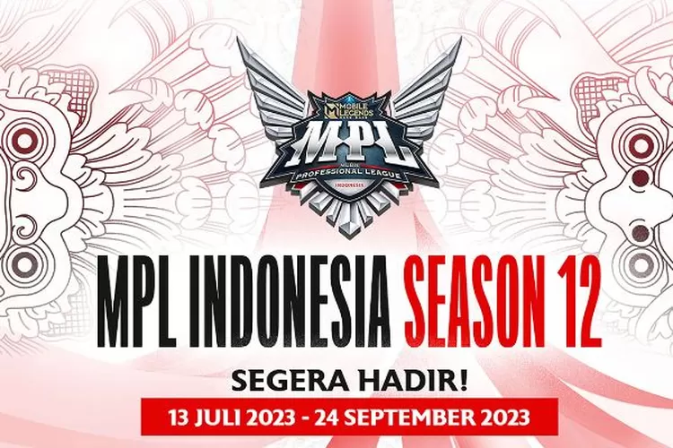 MPL Season 12: Jadwal, format, dan sistem pertandingan