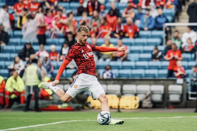 Mason Mount debut bersama Manchester United, Erik ten Hag beri pujian setinggi langit