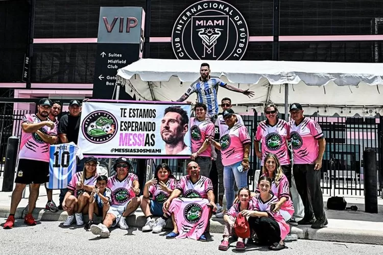 Fans Inter Miami bikin kelompok penggemar 'Messias 305', dulu tidak nonton MLS, sekarang harus!