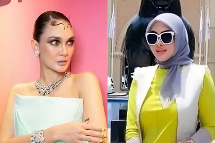 Luna Maya pamer walking closet mewah di rumah baru, netizen ramai pertanyakan milik Syahrini: Masa kalah...