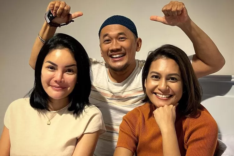 Produseri film garapan Hanung Bramantyo, Nikita Mirzani dipuji 'wanita kuat', netizen: Kudu waspada mas