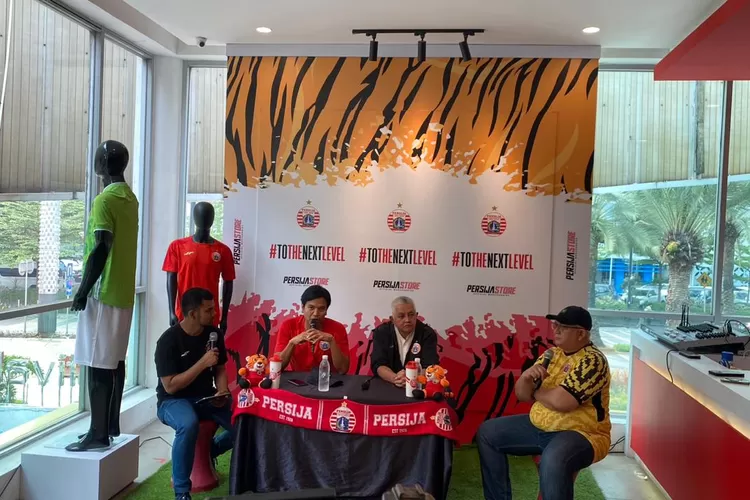 Persija Re-Launching Persija Official Store, berharap pemasukan dari merchandise terus meroket