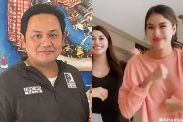 Syahnaz Sadiqah asik joget TikTok saat skandal selingkuh, Farhat Abbas: Kalau perlu diboikot