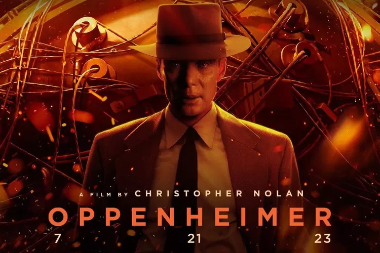 Sinopsis Oppenheimer, film biopik tentang ilmuwan penemu bom atom garapan Christopher Nolan