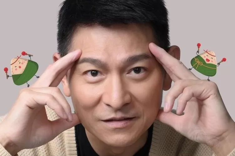 Andy Lau pernah marah besar terhadap orang ini, kisah curhatnya viral dituangkan dalam sosial media