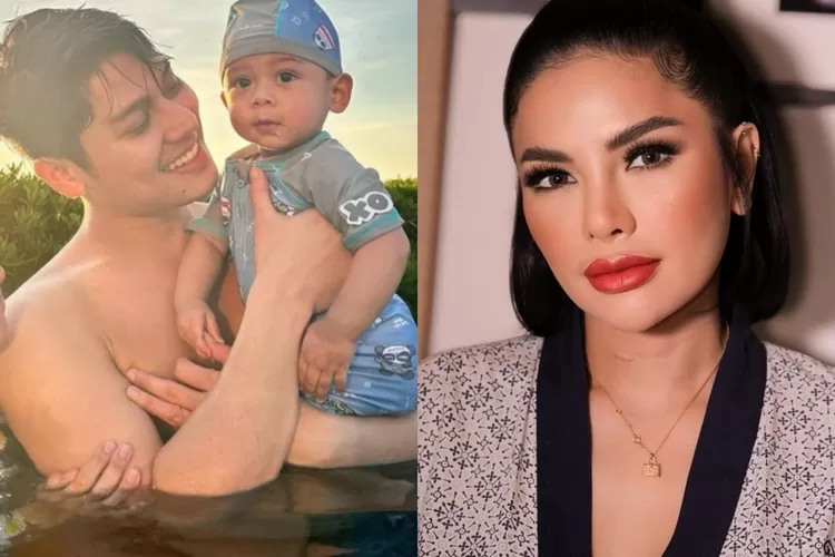 Penasaran banget, Baby L pegang dan remas bagian intim Nikita Mirzani, netizen: Tau aja yang mahal