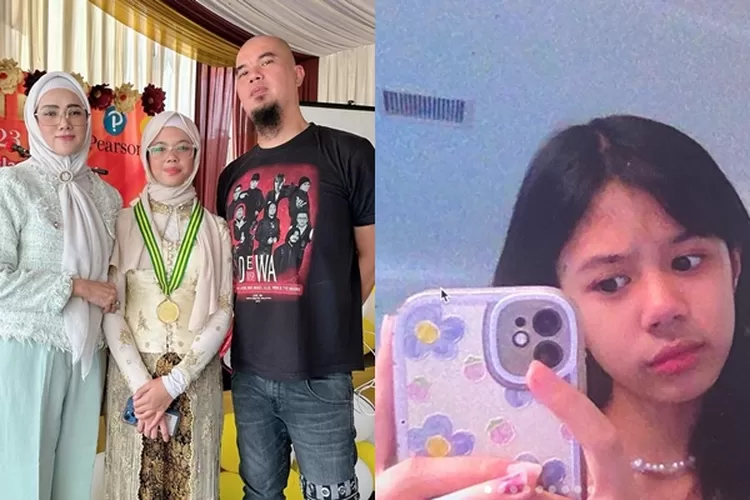 Ditanya perasaan jadi anak Ahmad Dhani, Shafeea malah beri jawaban tak terduga