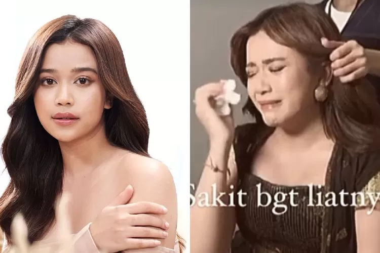 Brisia Jodie tak kuat tahan tangis diduga usai disuruh mundur oleh penonton, netizen: Sakit banget liatnya