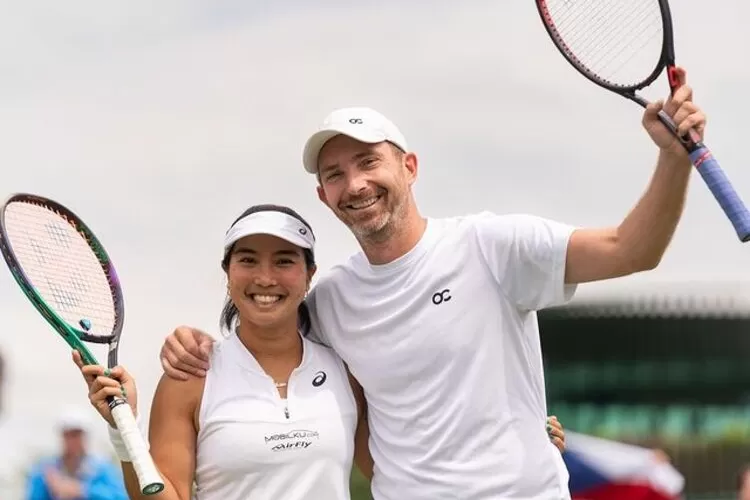 Kecintaan Aldila Sutjiadi dengan dunia tenis, jadi petenis Indonesia pertama tembus semifinal Wimbledon 2023