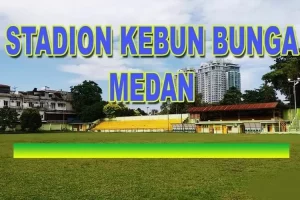 Revitalisasi Stadion Kebun Bunga Medan Rampung Tahun 2024, Habiskan Dana Hampir Rp 200 M