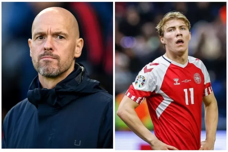 Pembelian Rasmus Hojlund ke Manchester United semakin sulit, Erik ten Hag sudah dapat penyerang alternatif