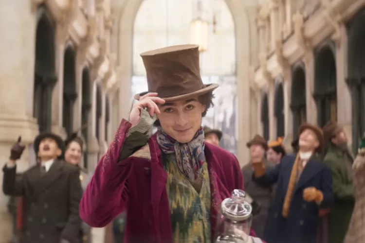 Sutradara ungkap berkat video musikal jadulnya, Timothee Chalamet tak perlu jalani audisi di film Wonka